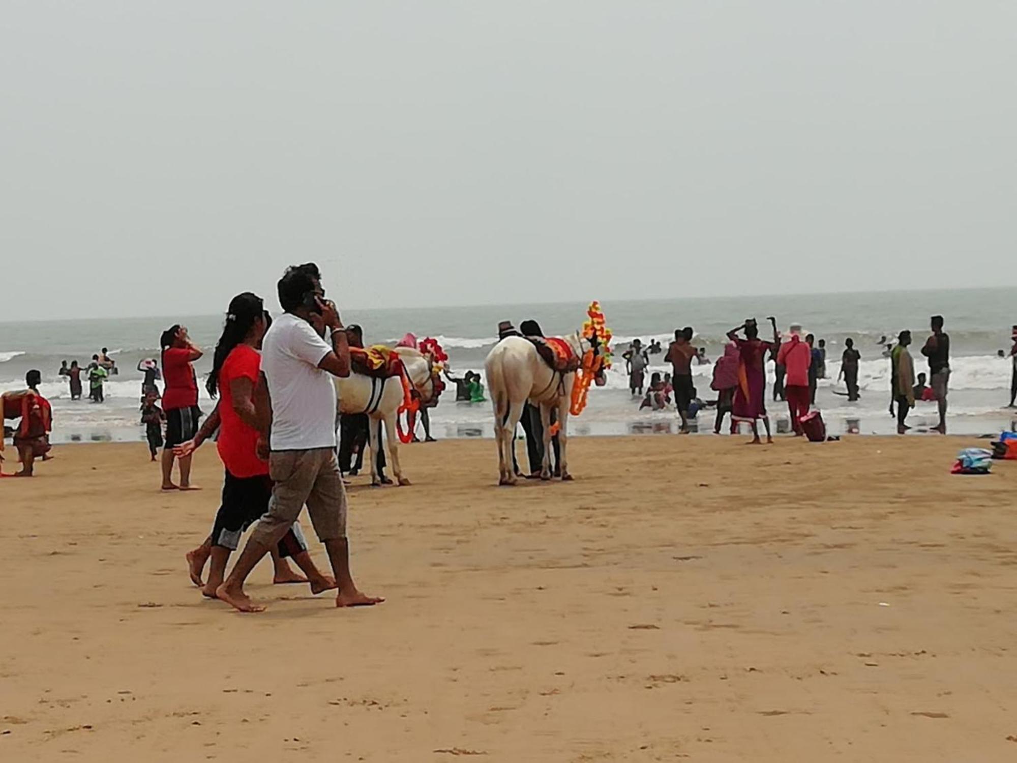 Hotel Swapnodeep Residency Digha Near Marine Aquarium 300M & Regional Centre - New Digha Sea Beach -Best Customer Service Experience ภายนอก รูปภาพ